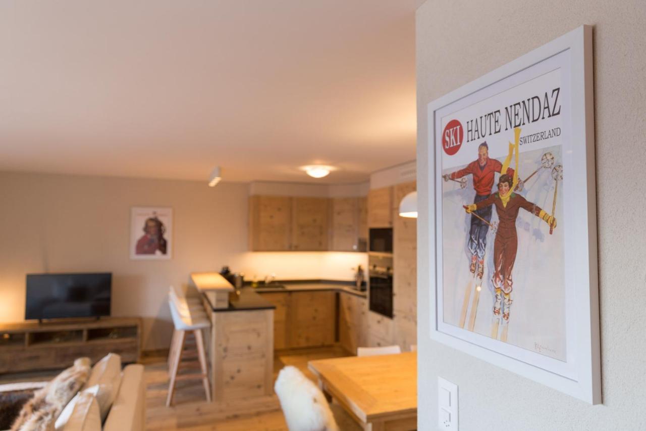 Nendaz 2 Bedroom Apartment - Close Ski Lift - R27 Экстерьер фото